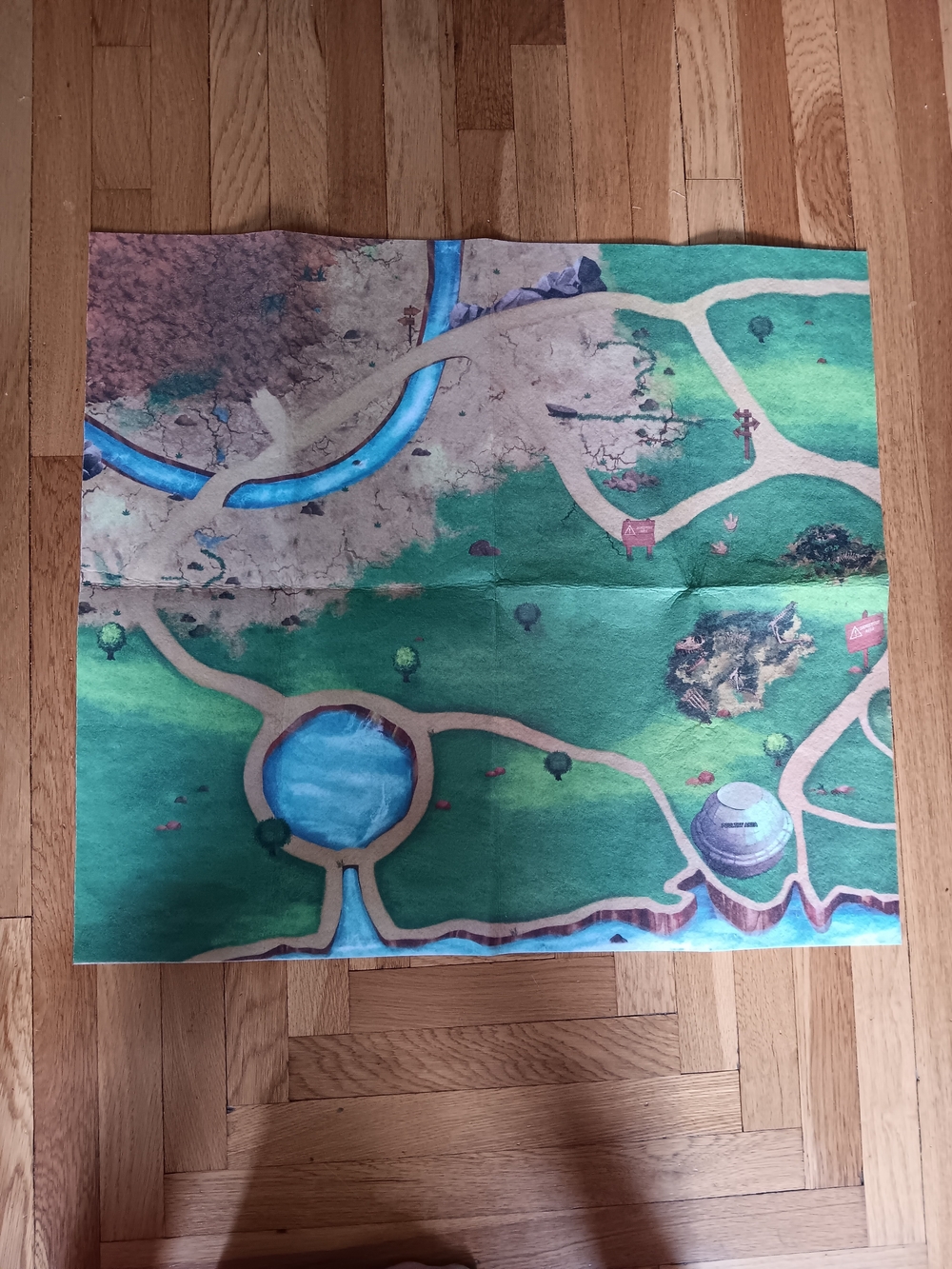 Soft Dinosaur Playmat